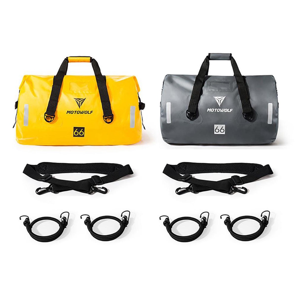 MOTOWOLF กระเป๋ากันน้ํา 40L และ 60L