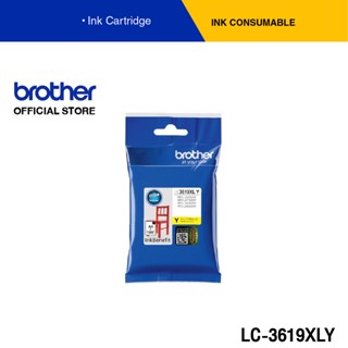 Brother LC3619XLY ตลับหมึก สีเหลือง สำหรับเครื่องอิงค์เจ็ทรุ่น MFC-J2330DW InkBenefit, MFC-J2730DW InkBenefit, MFC-J3530DW InkBenefit, MFC-J3930DW InkBenefit