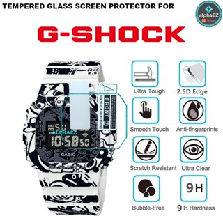 ฟิล์มกระจกนิรภัยกันรอยหน้าจอ 9H สําหรับ Casio G-Shock DW-5600GU-7 DW5600 DW5610 GM5600 GWB5600