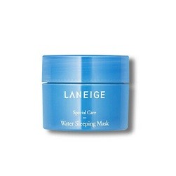 Laneige Special Care Water Sleeping Mask 15ml. (no box) / ลาเนจ สลีปปิ้ง มาส (สีฟ้า) ขนาดทดลอง 15มล.