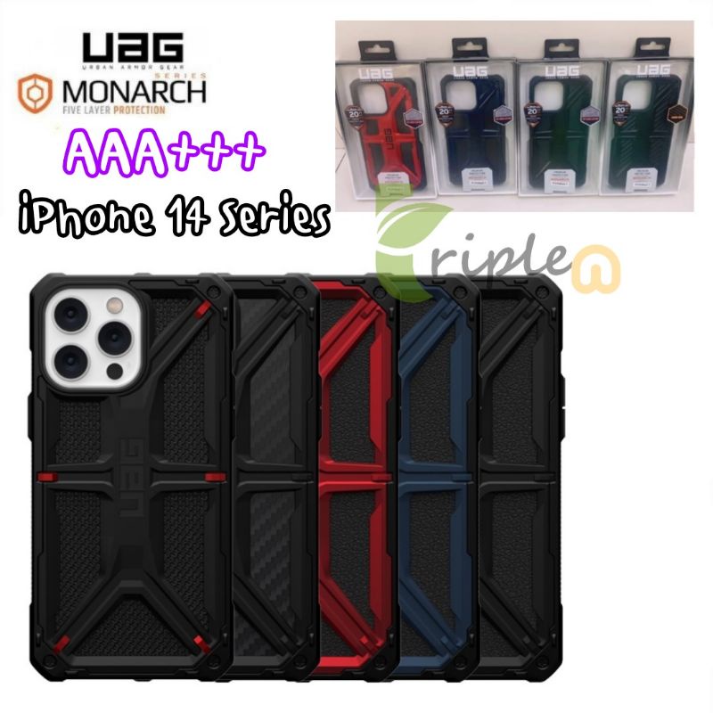 (iPhone15มาจ้า)เคสกันกระแทก UAG MONARCH iPhone15/15 Pro/15 Pro Max/15 Plus/14/14 Pro/14 Pro Max/14 P