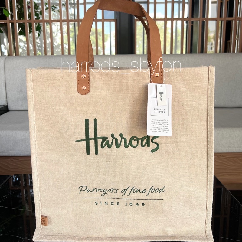 Harrods ( Pre-Order 2Weeks) Size L ของแท้ 100% จากอังกฤษ