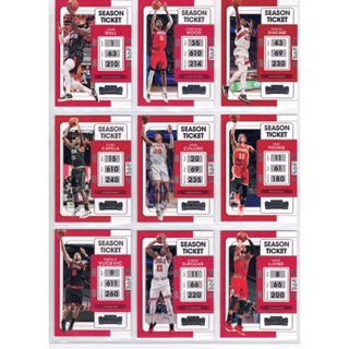 [Panini] Panini Contenders NBA Basketball 21-22 Season Ticket 2