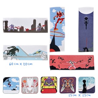 ผ้าเช็ดหน้างานจับฉลากIchiban kuji Evangelion ชุด 3