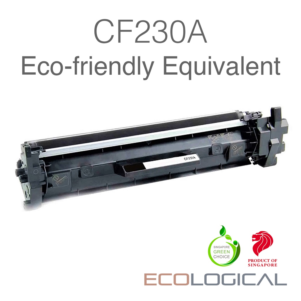 ตลับหมึก CF230A/CF230X (สําหรับ 30A, 30X M203, M227)