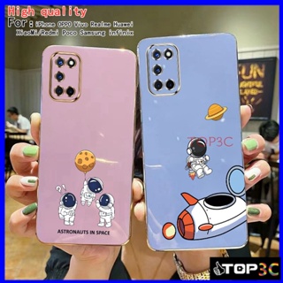  เคส Realme 7 5G 8 pro 8 5G 8i 9i Realme 9 pro plus เคสโทรศัพท์มือถือ ลายดาวอวกาศ Nasa สําหรับ XQ