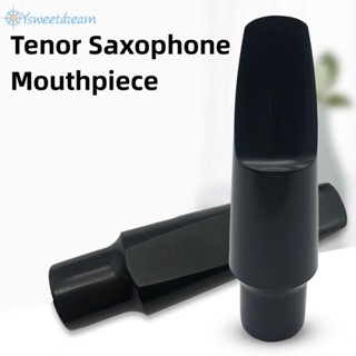 【SWTDRM】Sax Mouthpiece Bakelite Mouthpiece For Tenor Saxophone Tenor B-flat Saxophone-【Sweetdream】