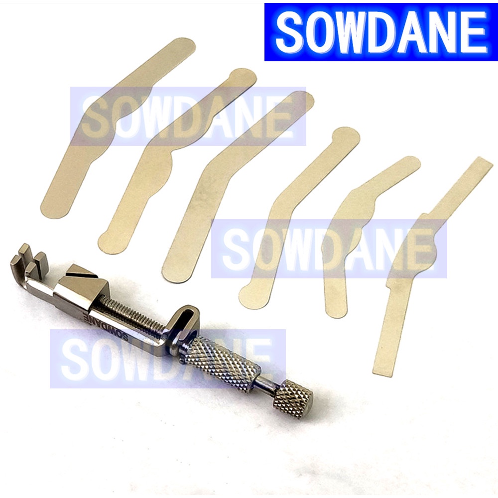 Dental Tofflemire Matrix Retainer Stainless Steel Teeth Whitening Instrument Tool Dental Material Ma