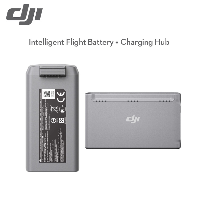 DJI Mavic Mini 2แบตเตอรี่อัจฉริยะเที่ยวบินแบตเตอรี่ & Mini 2สองทางชาร์จ Hub อุปกรณ์เสริมเดิมสำหรับ Mini 2 /Mini SE Drone
