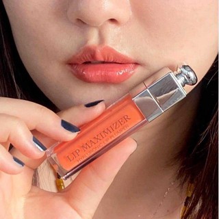 Christian Dior Dior Lip Maximizer 6ml. #004 Coral ( No Box )