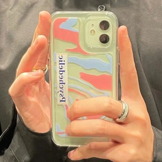 เคสโทรศัพท์ซิลิโคน TPU ใส แบบนิ่ม กันกระแทก สําหรับ IPhone 13 14 12 11 Pro XS MAX 6S 7 8 Plus X XR