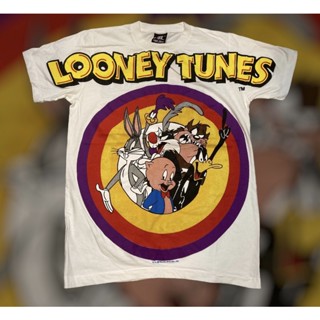 เสื้อ Ovp ลายการ์ตูน LOONEY TUNES สไตล์ปี90s