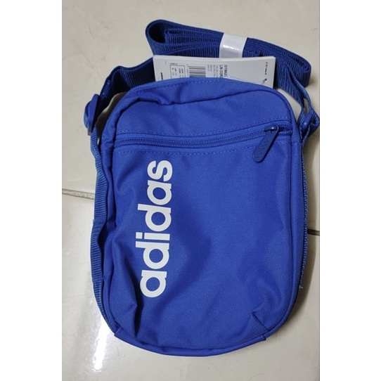 กระเป๋าสะพายข้าง ADIDAS รุ่น Linear core Organizer bag ของแท้ 💯%