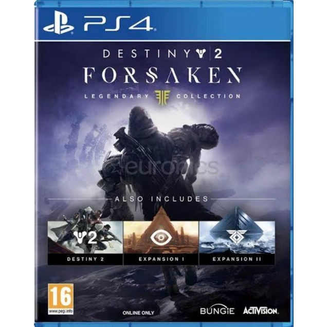 destiny 2 forsaken ps4 (มือสอง) พร้อมส่ง!!!