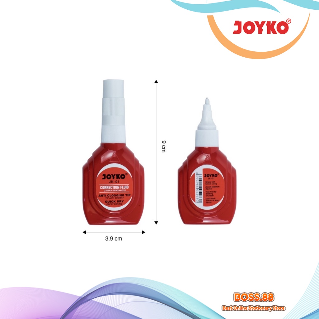 JOYKO JK-01 ปากกาจุ่มเหลว (1 ชิ้น)