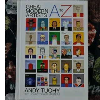 GREAT MIDERN ARTISTS  A to Z