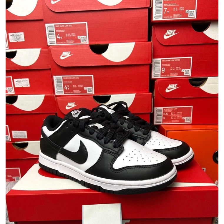 Dunk low panda (w) มือ 1 Size 8 usw / 39 eu / 25 cm