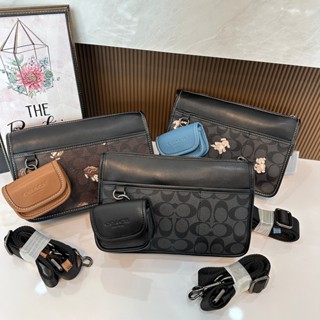 กระเป๋าสะพายHeritage Convertible Crossbody  cc131 / C8141) 001/005
