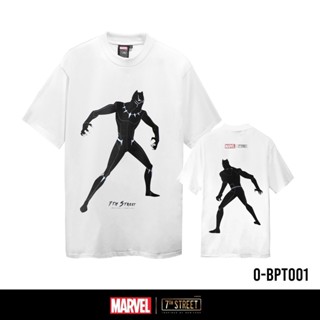 เสื้อแขนสั้น 7th street Marvel Oversize รุ่น O-BPT001 ของแท้ 100%