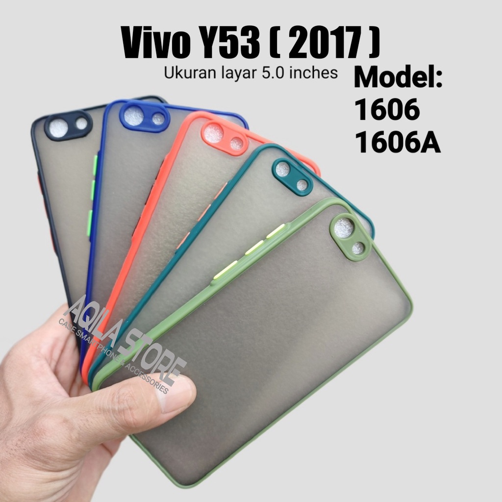 เคส Vivo Y53 / Y53 2017 Aero (รุ่น: Vivo 1606 / 1606A) Semi Hardcase Transparent Fuse Dove