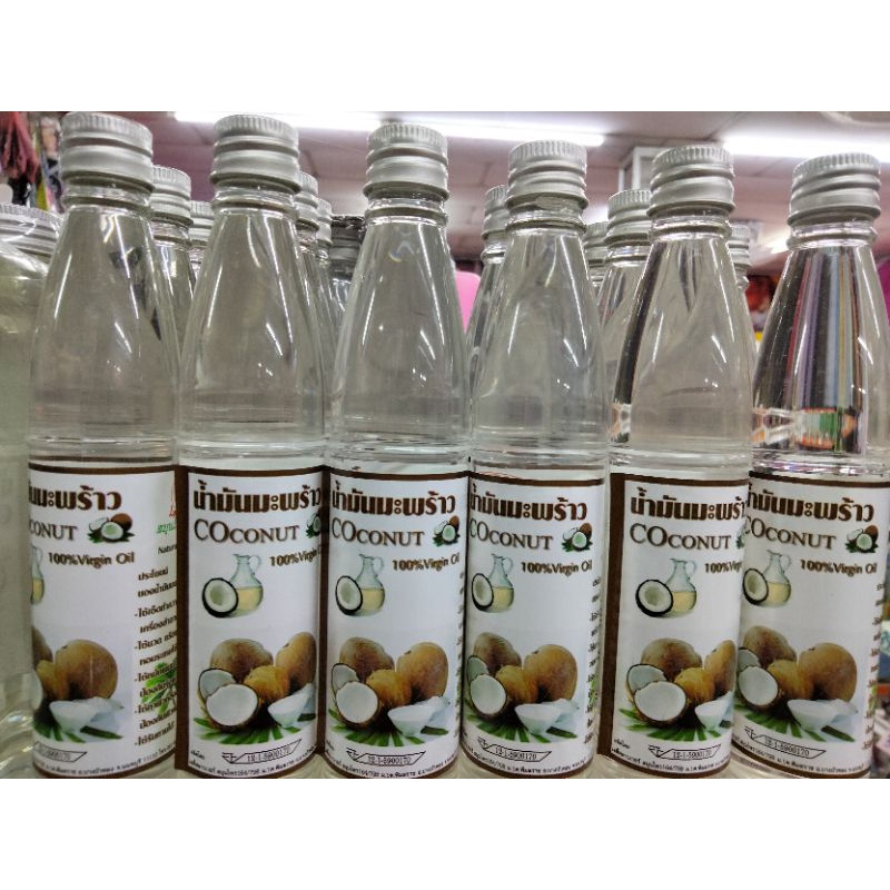 น้ำมันมะพร้าว สกัดเย็น 100ml.