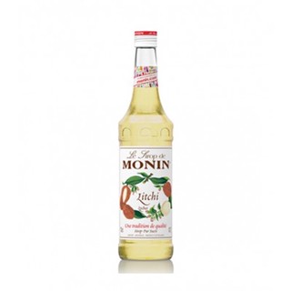 MONIN Lychee Syrup 700ml น้ำเชื่อมกลิ่นลิ้นจี่ 700 มิลลิลิตร