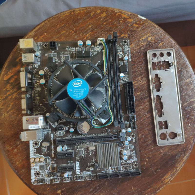 G4560 + H110M Pro VD Plus มือสอง