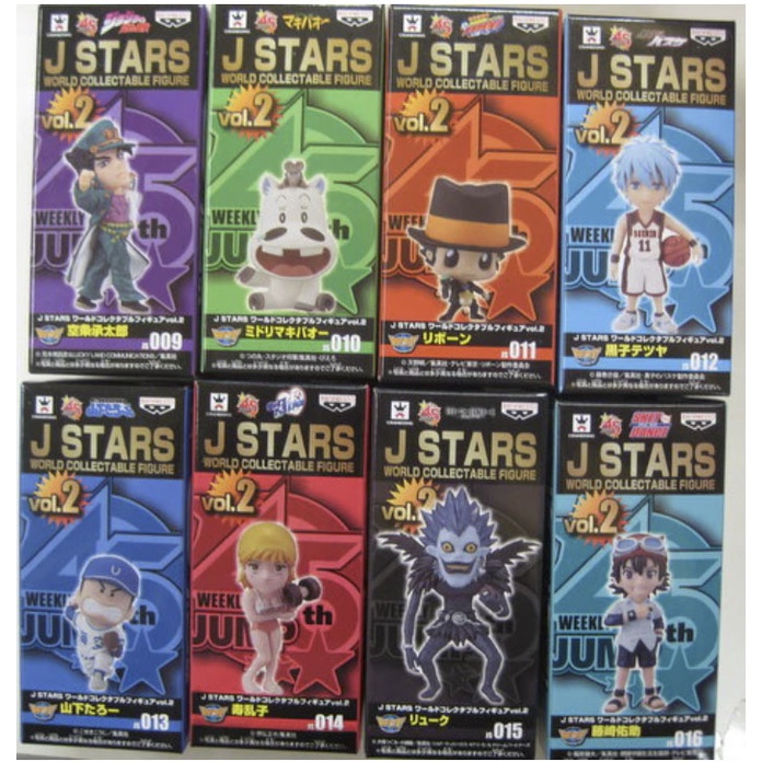 Banpresto J STARS WCF Vol.2 รวมตัวละครจาก โชเน็นจัมป์ (Shonen Jump) ครบรอบ 45 ปี JSTARS ชุดที่ 2