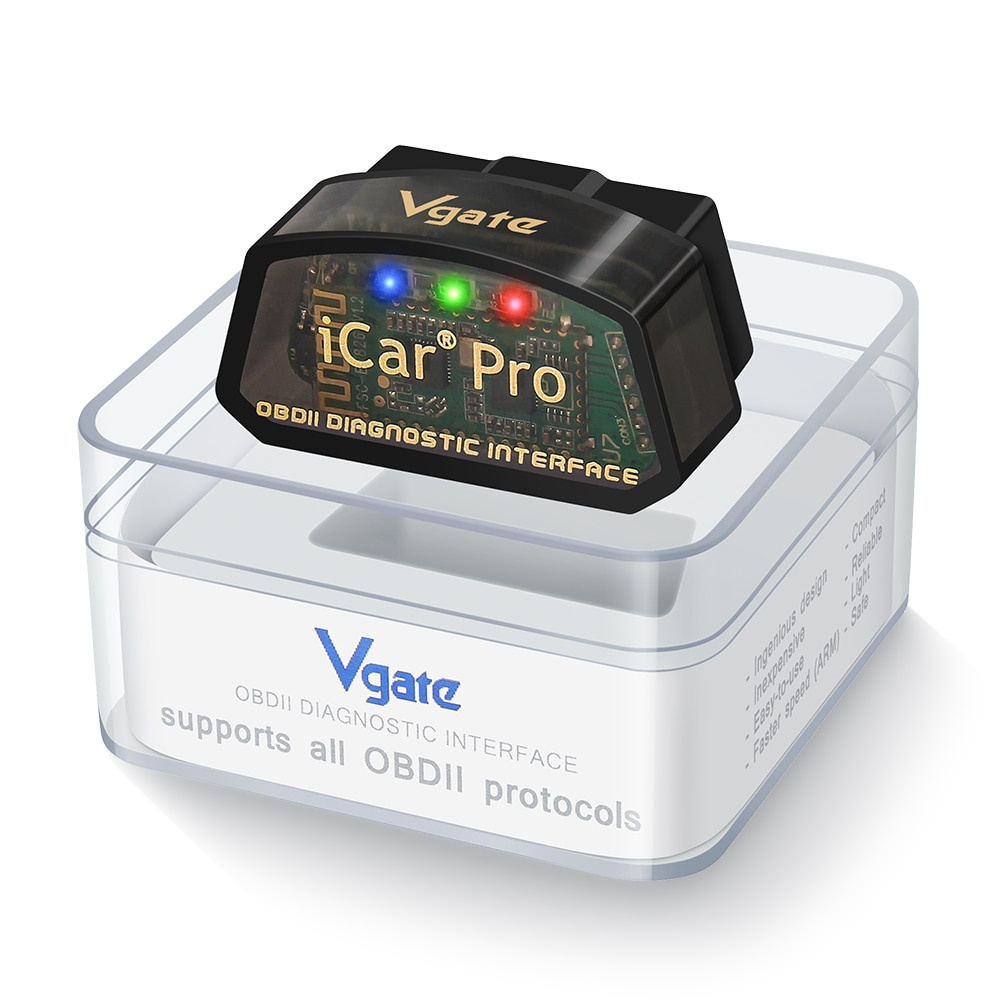 [พร้อมส่งจากไทย] Vgate iCar Pro OBD2 Real Time Data & Diagnostic Tool