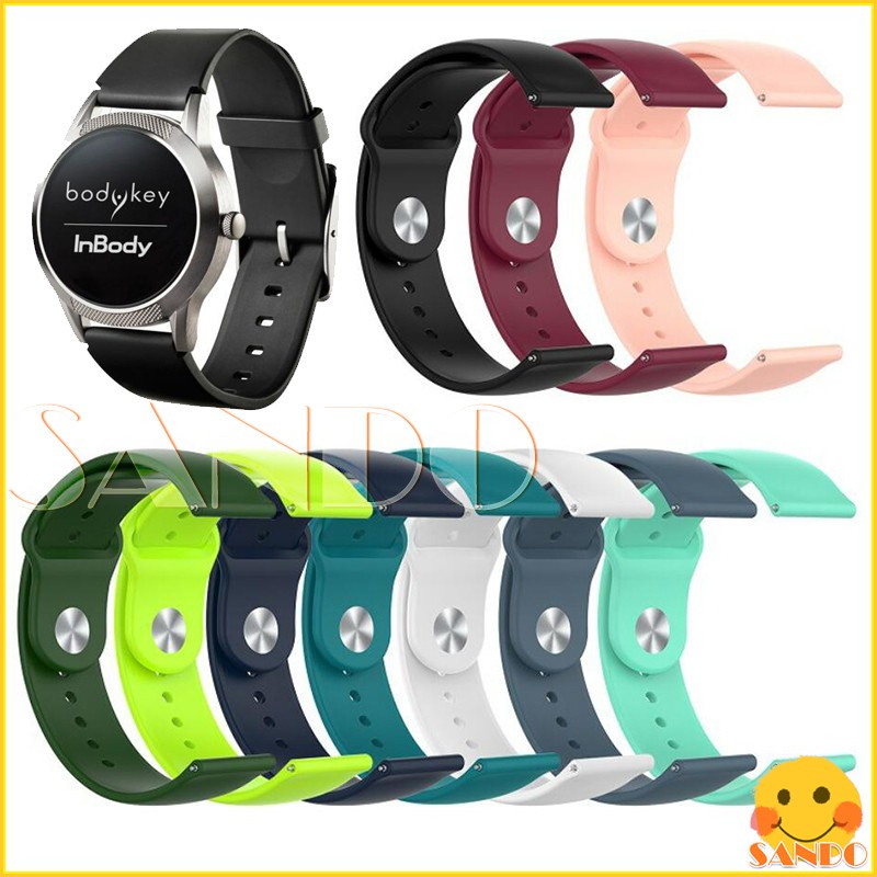 สาย InBody สายนาฬิกา สาย Inbody watch สาย Inbody watch สายรัดข้อมือสายนาฬิกาสปอร์ต