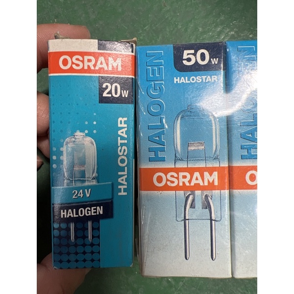 (เคลียร์) osram G4 halostar 64405 5w ผลิตในประเทศเยอรมนี