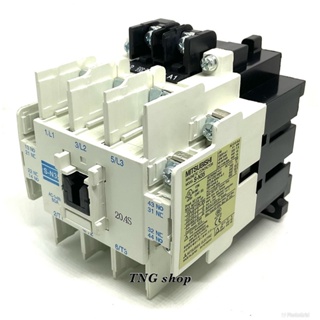 แมกเนติก คอนแทคเตอร์(MAGNETIC CONTACTOR) S-N35 110VAC  220VAC  380VAC ของใหม่ สินค้าพร้อมส่ง