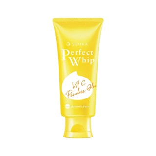 Senka Perfect Whip Vitc Poreless Glow เซนกะ เพอร์เฟ็ค วิปโฟมล้างหน้า วิตซี พอร์เลส โกลว์