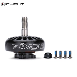 Iflight XING 2205 2300KV/ 3200KV 4-6S มอเตอร์ไร้แปรงถ่าน เส้นผ่าศูนย์กลางเพลา 5 มม. M2 สําหรับโดรนบังคับ 1 ชิ้น