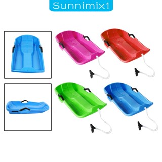 [Sunnimix1] สโนว์บอร์ด พร้อมเชือกดึง สําหรับเล่นสกี