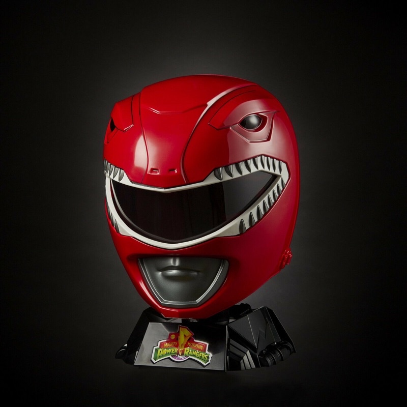 Hasbro Power Rangers Lightning Collection Mighty Morphin Red Ranger Helmet