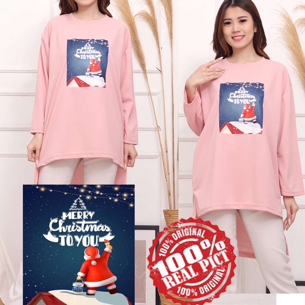 พิเศษ CRISTMAS EDITION 6 TUNIC