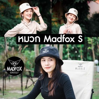 หมวกแคมป์ปิ้ง หมวกแฟชั่น MADFOX รุ่นปีกแคบ ทรงสวย made in korea🇰🇷