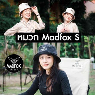 หมวกแคมป์ปิ้ง หมวกแฟชั่น MADFOX รุ่นปีกแคบ ทรงสวย made in korea🇰🇷