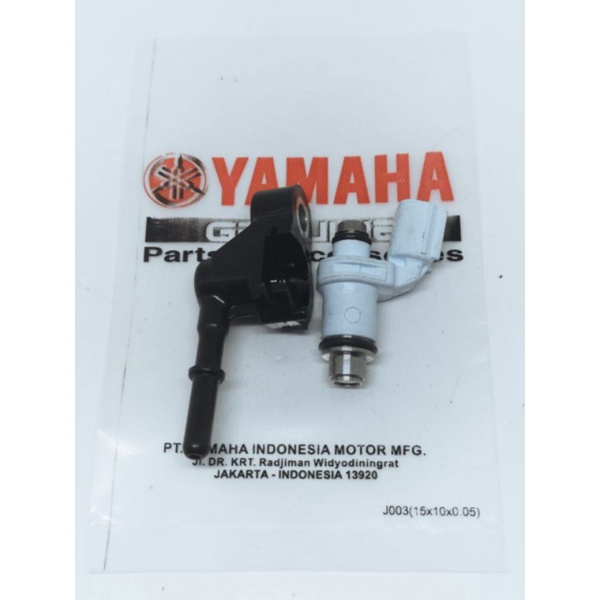 หัวฉีดyamaha m3 nmax aerox lexi fino 125 freego vixion r15 xmax hole 4 6 10 12 ของแท้