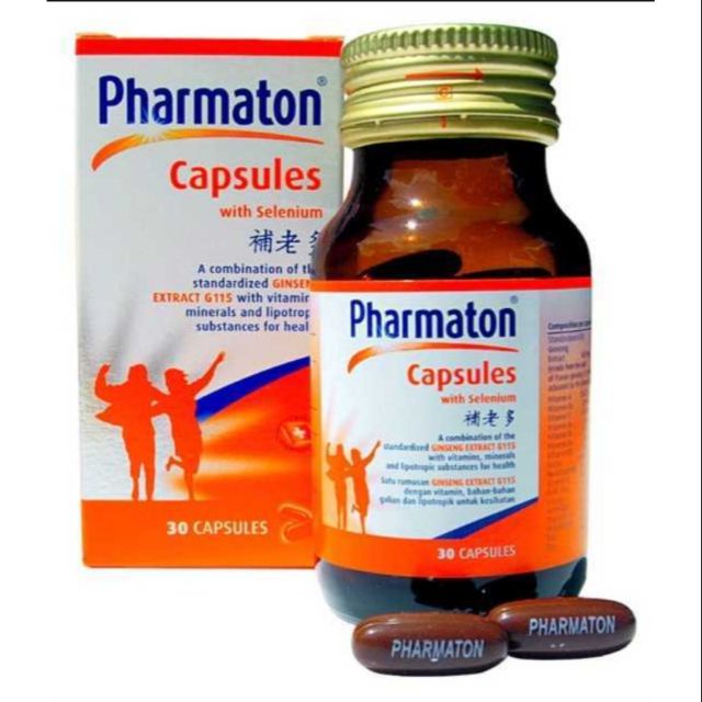 Pharmaton 30S/100SCAPSULES