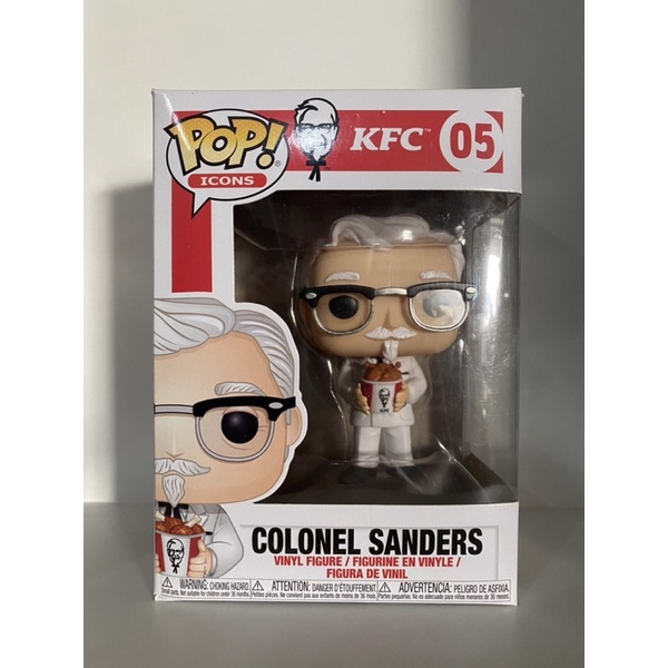 Funko Pop! KFC - Colonel Sanders N°05 (Exclusivité Funko) - Neuf Sous Blister