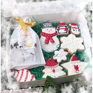 Christmas gift set cookies