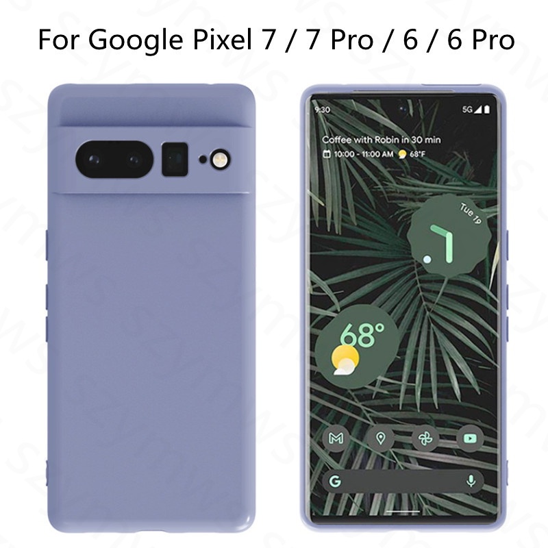 เคสโทรศัพท์ซิลิโคน TPU แบบนิ่ม กันกระแทก สําหรับ Google Pixel 7 7Pro 6 6Pro Google Pixel 6 7 Pro