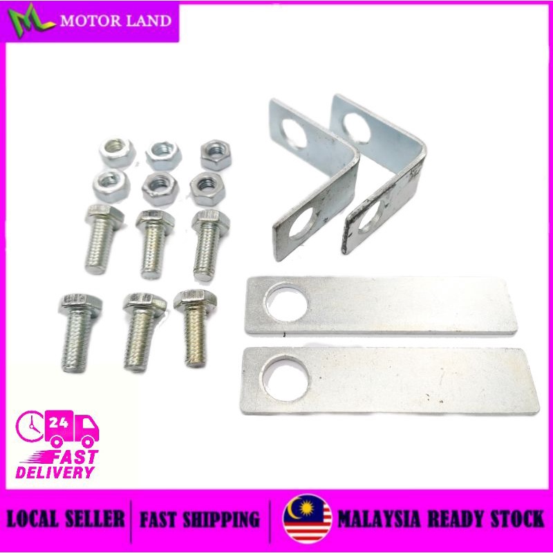 YAMAHA RXS RXS115 RXS 115 COWLING BRACKET SCREW SET