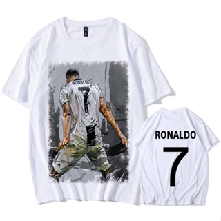 Juventus cristiano ronaldo summer short sleeve T-s尤文圖斯C羅CR7夏