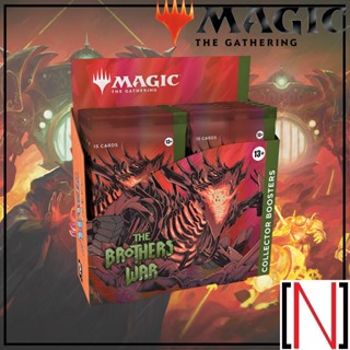 [MTG][BRO] Brothers War Collector box [ภาษาอังกฤษ]