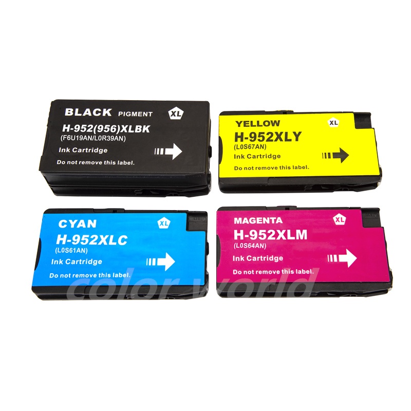 เหมาะสำหรับ InkCartridge HP HP952 HP953 HP954 HP955 ตลับหมึก 7720 7740 8210 8216 8710
