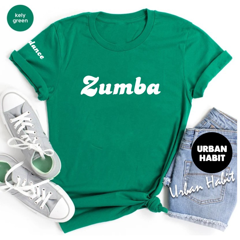 เสื้อยืด ZUMBA / เสื้อผ้า ZUMBA / ZUMBA TOP / ZUMBA TSHIRT / CSZ SPORTS TSHIRT - 002