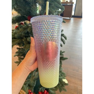 Green Bling Cold Cup 24 Oz